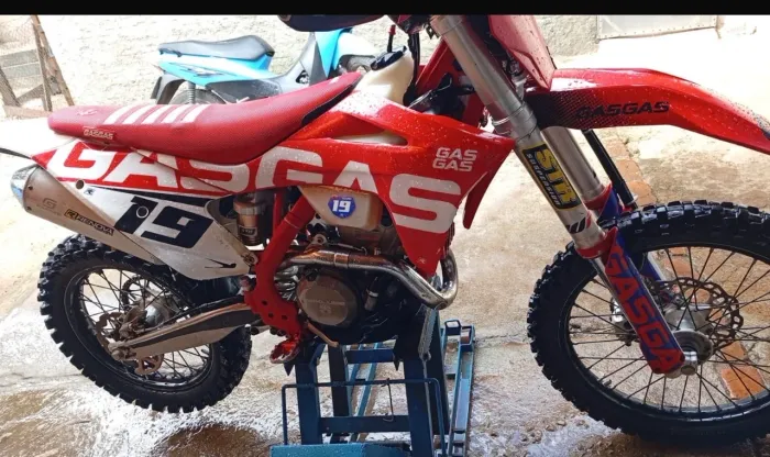 GASGAS 350 fino trato ktm/crf (enduro)(ktm,trilha,crf,klx,crf,wr)