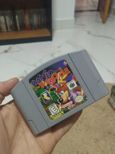 Banjo-Kazooie - Nintendo 64 - 100% original - Impecável 