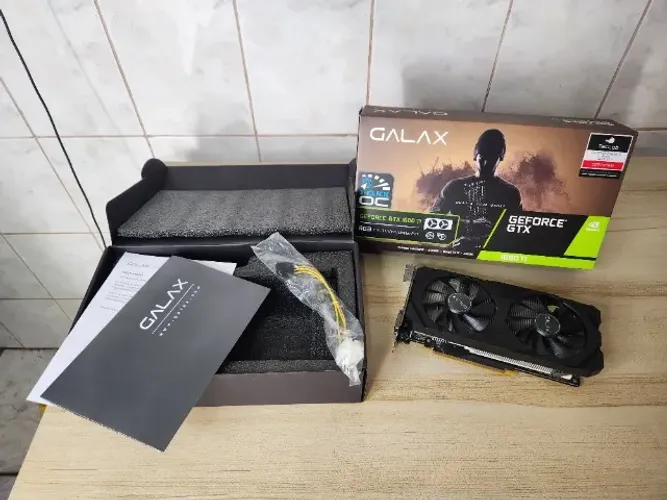 Placa de Vídeo NVIDIA Galax GeForce GTX 1660 Ti 6GB GDDR6 PCI-Express 3.0