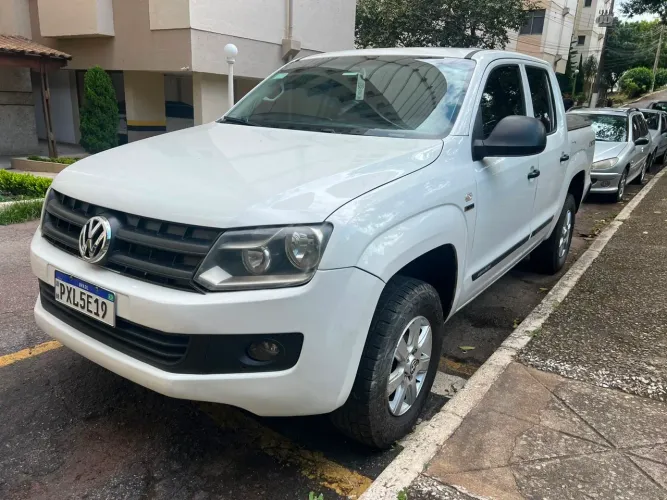 Volkswagen Amarok Cd2.0 16v/s Cd2.0 16V TDI 4X4 DIE 2016