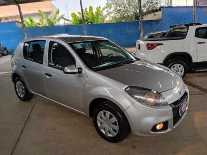 Renault Sandero Expression Hi-flex 1.0 16V 5P 2014