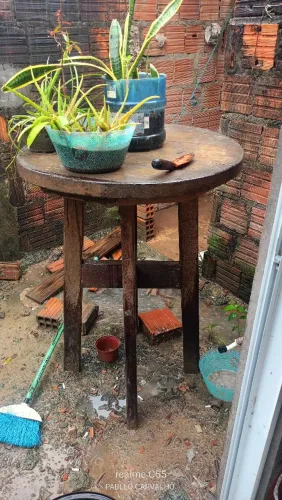 Mesa grande de pau Darco