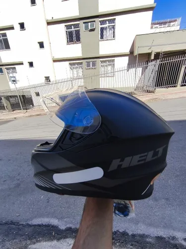 Capacete Helt Avant Glass Road