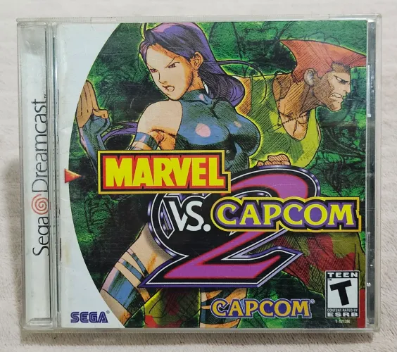 Marvel Vs Capcom 2