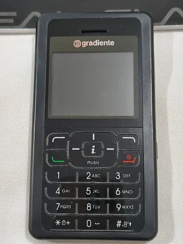 Celular Gradiente para colecionador