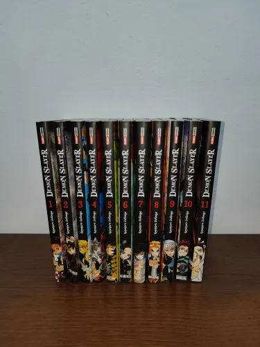 Mangá Demon Slayer 1 a 11