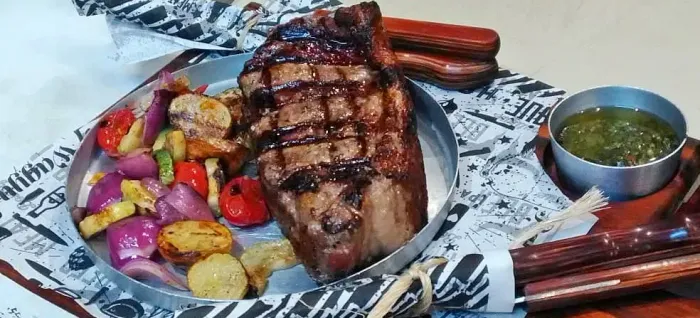 Churrasqueiro. Eventos
