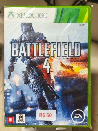 Battlefield 4 - Xbox 360 - Aceito Olxpay