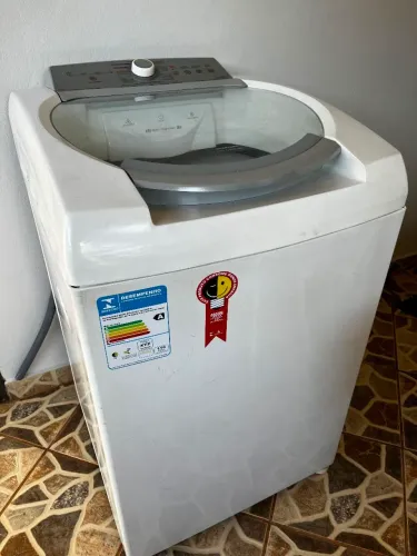 Máquina de lavar roupa Brastemp 11K 127v cesto inox 90dias de garantia 