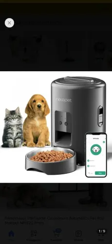 alimentador automático Newpet