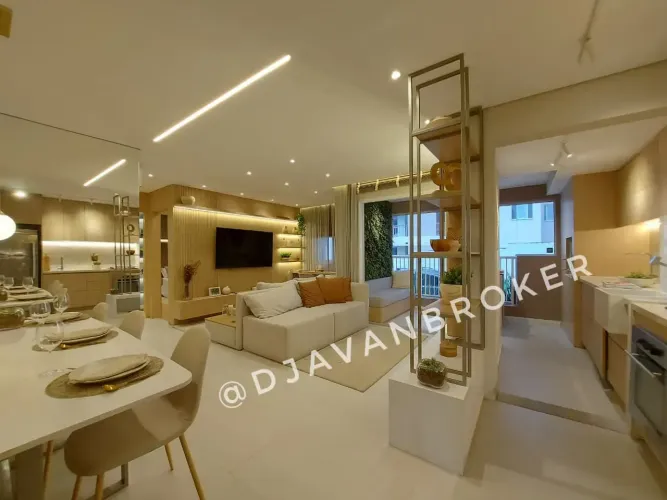 GUARULHOS, Apartamento p/ venda | 70m² | 3 quartos-1suíte | Varanda Gourmet | vaga livre -