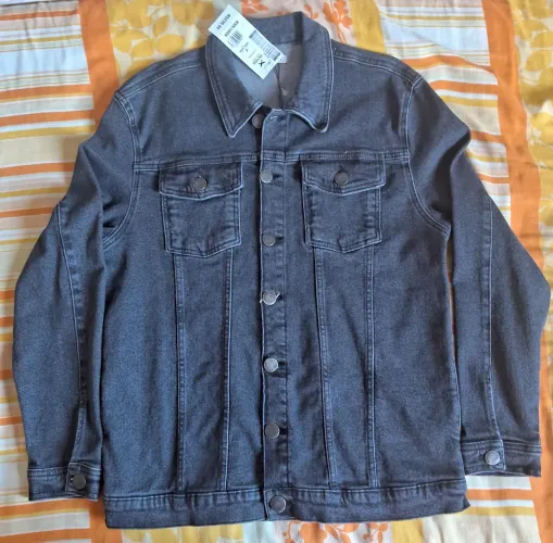 Jaqueta jeans Hering