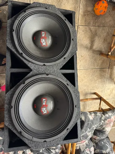 Woofer 15 bomber 3.8