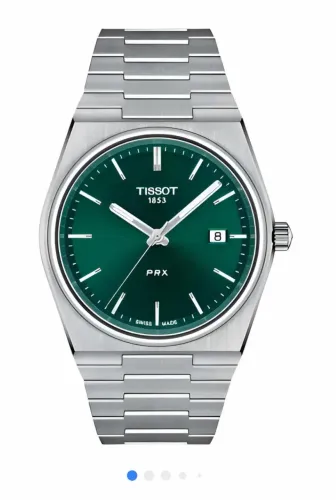 Tissot PRX 40mm Quartz - Green Dial (Verde Esmeralda) - Safira