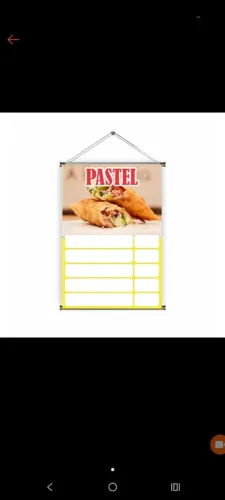 Banner para pastel 