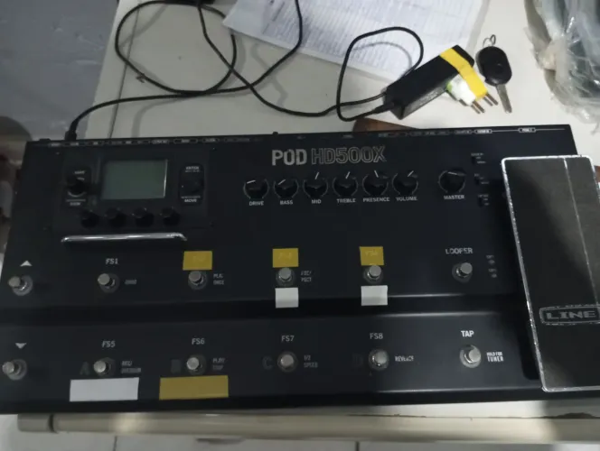 Pedaleira pós HD 500 X
