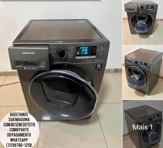 Lava e Seca Linda c/ 2 Porta Com Garantia Entregamos