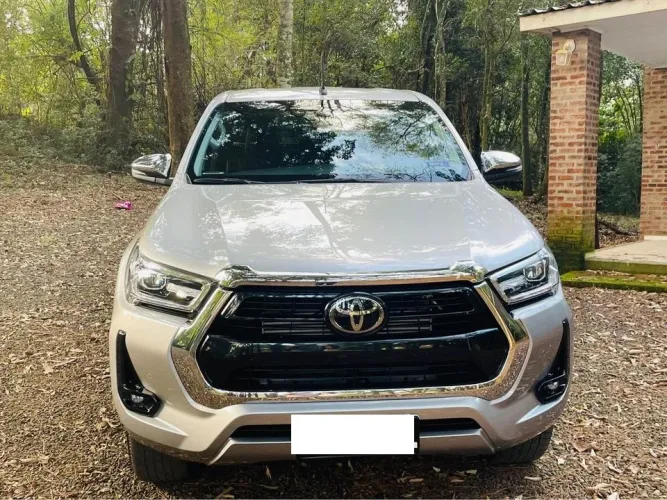 Toyota Hilux CD SRX 4X4 2.8 TDI 16V Diesel Aut. 2021