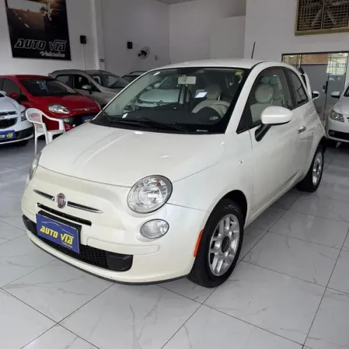 Fiat 500 Cult 1.4 Flex 8V EVO Mec. 2013