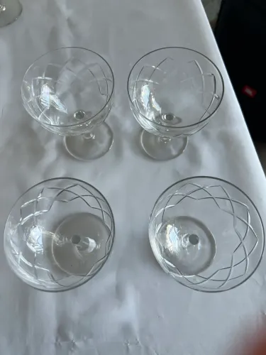 Conjunto de 4 taças