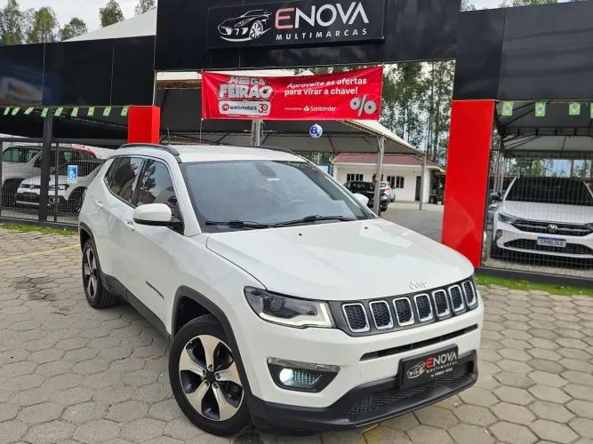 Jeep Compass Longitude 2.0 4X2 Flex 16V Aut. 2018