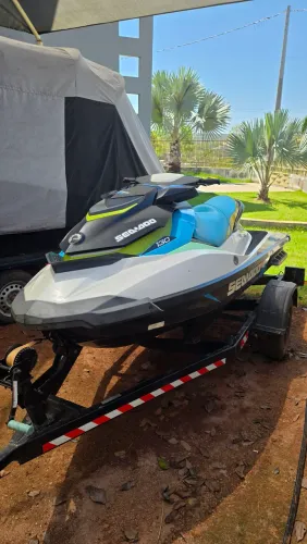Jet-ski Seadoo Gti 130 2015