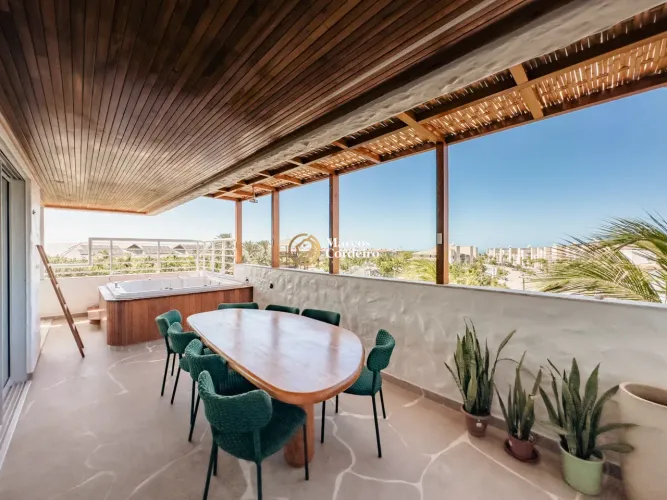Golf Ville Residence, corbertura porteira fechada em Porto das Dunas - Aquiraz - CE