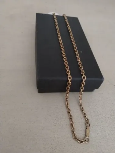 Corrente Banhada a Ouro 18k