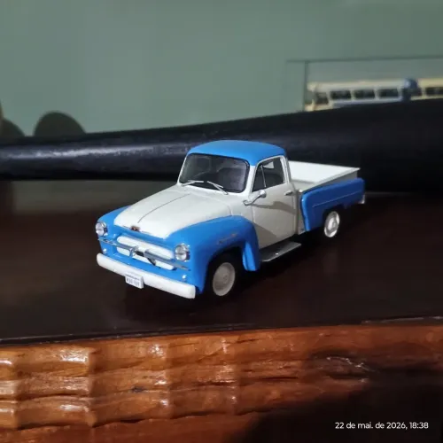 Miniatura Chevrolet 3100 Brasil 1959 Escala 1:43