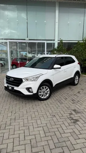 Hyundai Creta Action 1.6 16V Flex AUT 2021