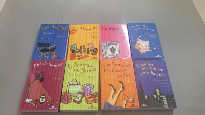 Coleção Livros Marian Keys