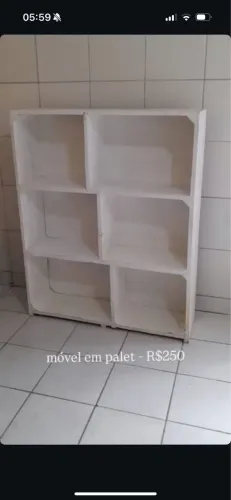 Estante de pallet