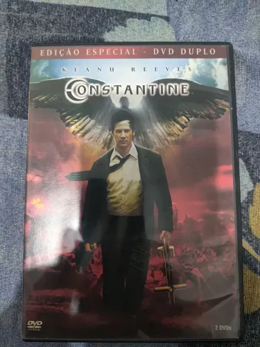 DVD CONSTANTINE EDIÇÃO ESPECIAL DVD DUPLO