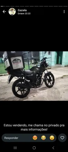 Yamaha ybr 125 2008