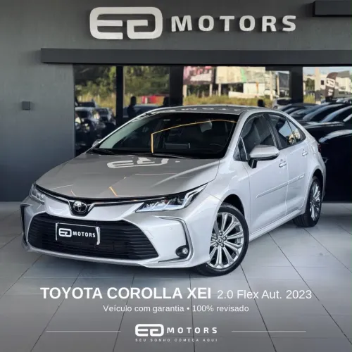 Toyota Corolla XEI 2.0 Flex 16V Aut. 2023