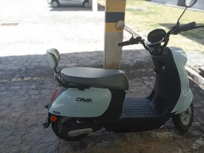 Scooter Elétrica Cavalletta C10 - 1000W - 703km - Novíssima - Autopropelido