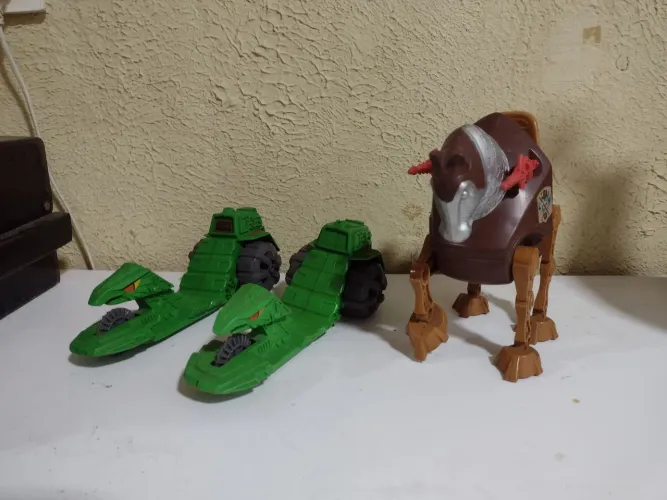 Brinquedos antigos he man 