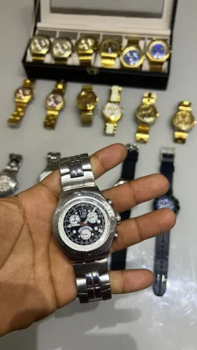 Swatch série prata !