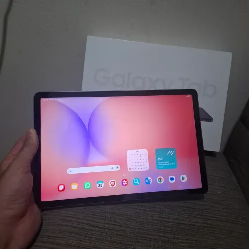 Samsung Tab S10 lite 128 GB 6 RAM + pelicula