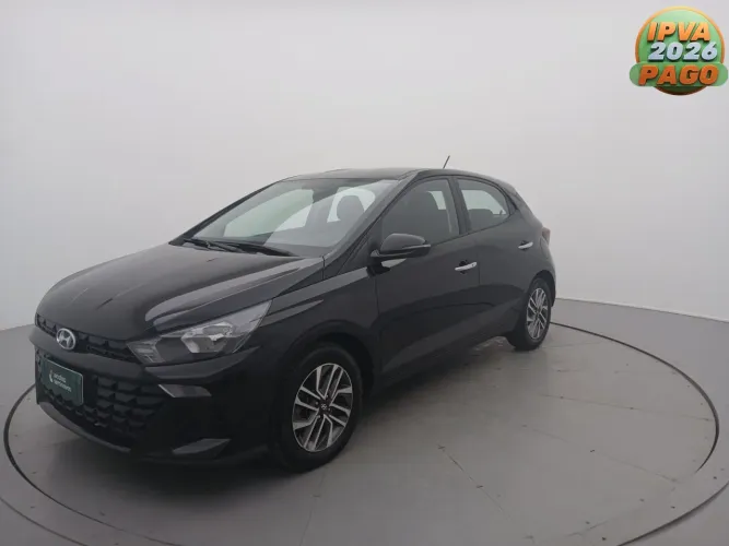 Hyundai HB20 Limited 1.0 Flex 12V Mec. 2025