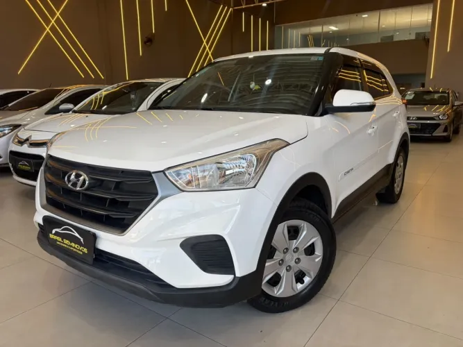 Hyundai Creta Attitude 1.6 16V Flex Aut. 2021