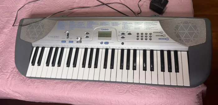 Teclado Cássio CTK-230