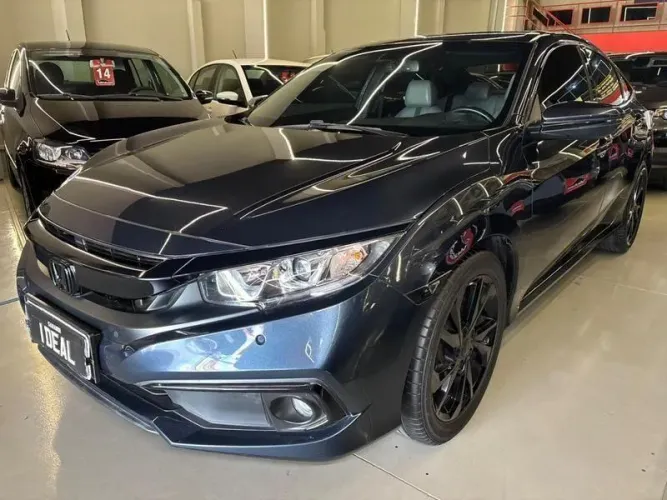 Honda Civic EXL CVT 2020