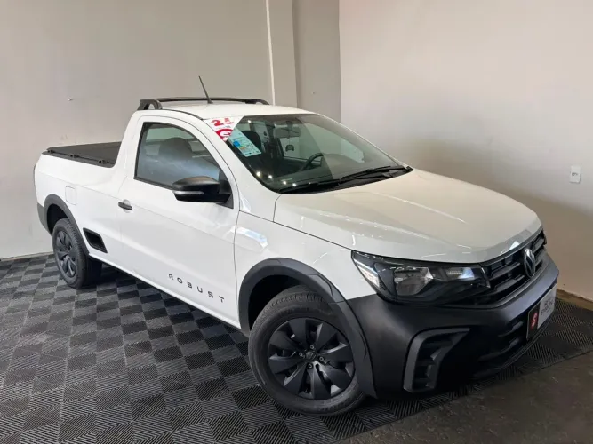 Volkswagen Saveiro Robust 1.6 Total Flex 16V 2025