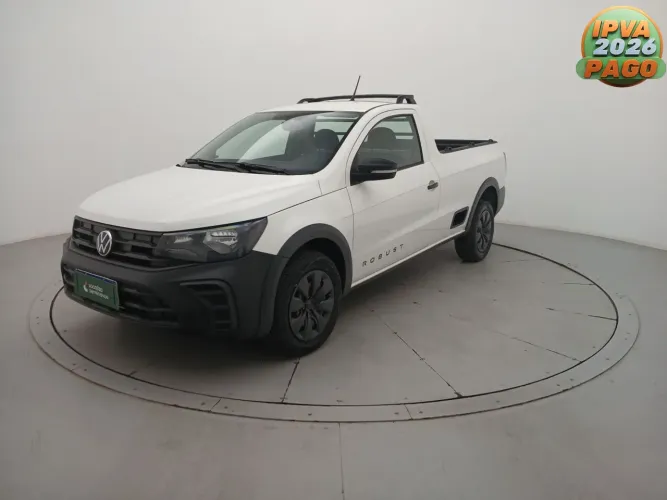 Volkswagen Saveiro Robust 1.6 Total Flex 16V 2026