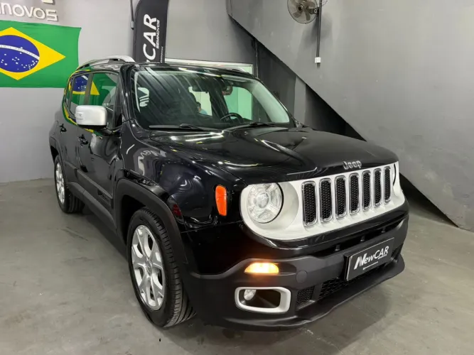 Jeep Renegade Limited 1.8 4X2 Flex 16V Aut. 2018