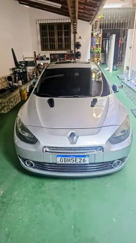 Renault Fluence Sedan Privilège 2.0 16V Flex AUT 2012