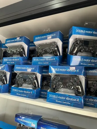 Controle para PS4 sem fio- Novo Lacrado com Garantia ( Lojaswiki)