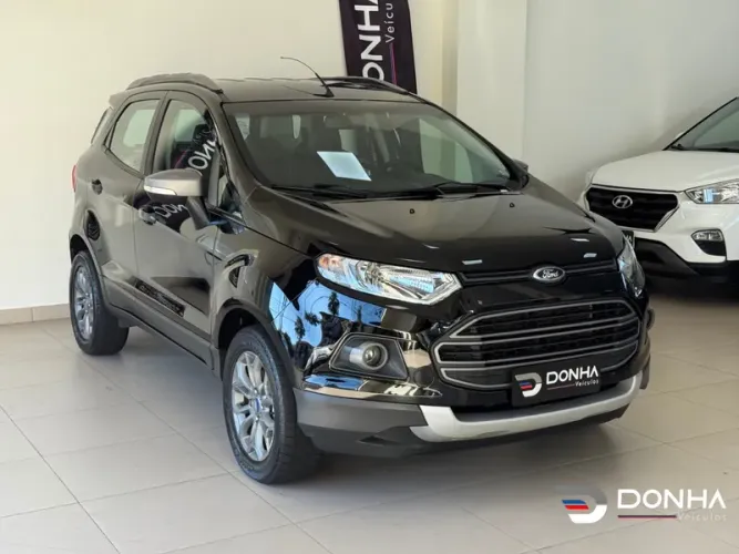 Ford Ecosport Freestyle 1.6 16V Flex 5P 2014