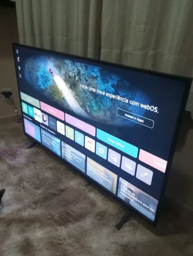 TV SMART LG 55" 4K
